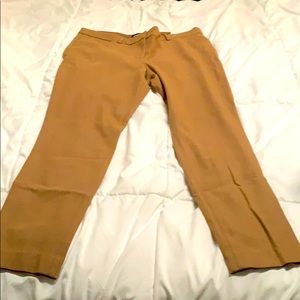 Tan express pants